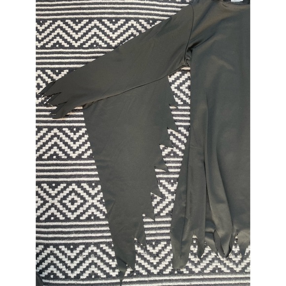 Girls Spirit Halloween Scream Ghost Face Dress - Picture 6 of 12